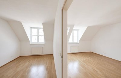 Halbgasse Living - Traumhafte 2-Zimmer-Neubauwohnung im Dachgeschoss