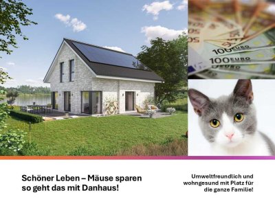 Leben statt Wohnen - endliche ein Eigenhaus!