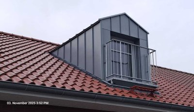 2-Zimmer-Neubau–Dachgeschoss-Wohnung in Sauensiek – 1. Bezug!