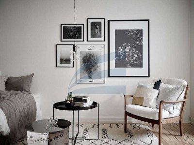 1-Zimmer Apartment mit West-Balkon zur Kapitalanlage. #Erbpacht