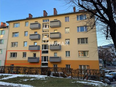 ERFOLGREICH VERKAUFT! Rohdiamant mit Potential - 2-Zimmer Wohnung am Hauptplatz von Liezen