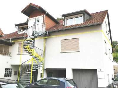 ***REIHEN: Dachgeschosswohnung in toller Lage***