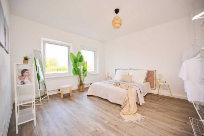 Komplett kernsanierte Wohnung in Rostock Alt-Reutershagen – einziehen & wohlfühlen!