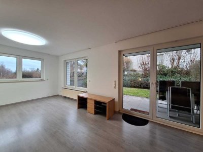 KL- Kaiserberg - helle, lichtdurchflutete 3 Zimmer- Wohnung mit Terrasse und kleinem Garten