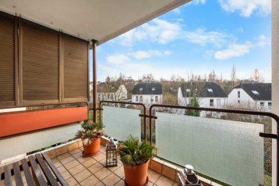 3-Zimmer Wohnung mit Loggia und Garage in Witten-Annen (Erbbaurecht)