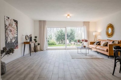 Familientraum in Glücksburg: Modernisiertes Reihenmittelhaus zum Soforteinzug – Ruhe und Komfort in