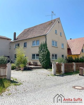 Großzügiges Einfamilienhaus in idyllischer Lage in Unterlaimbach zu vermieten!