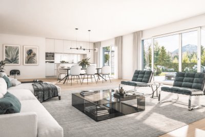 JOSEFIAU | Wohnen im Freiraum Süd | Towhnhouse mit 174 m², Garten &amp; Pool