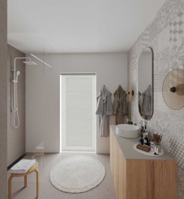 Seltene 3 Zimmerwohnung, Zentrum-Nord am Zoo, modern, Balkon