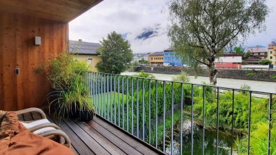 Reihenhaus mit Schwimmteich