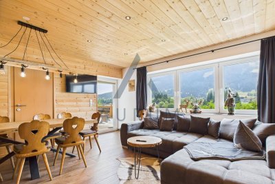 Mehrfamilienhaus in Sonnen- und Alleinlage