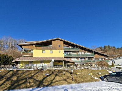 Komplett ausgestattete 25m² Studio-Wohnung mit Balkon nahe Reifnitz am Wörthersee