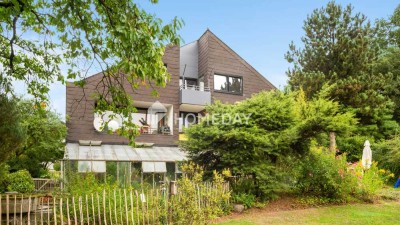 Stilvolles teilvermietetes Mehrfamilienhaus mit großem Grundstück und attraktiven Wohneinheiten