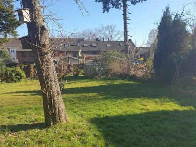Helle 2,5 Raum-Wohnung mit Terrasse und Blick ins Grüne