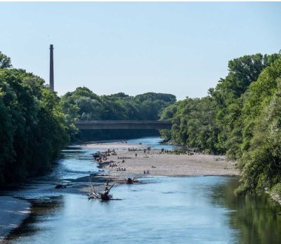 Gepflegte 3-Zimmer-Terrassenwohnung in Augsburg-Lechhausen