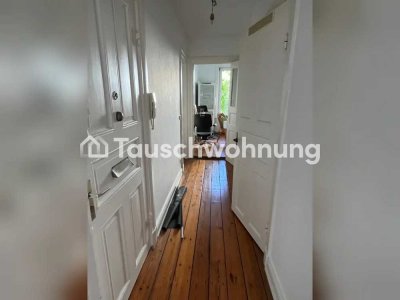 Tauschwohnung: Zwei Zimmer Altbau Eimsbüttel