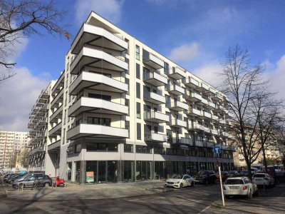 Neubauwohnung nahe Tierpark/Balkon/EBK