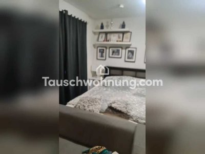 Tauschwohnung: biete 1 Zimmer Wohnung in sehr guter Lage