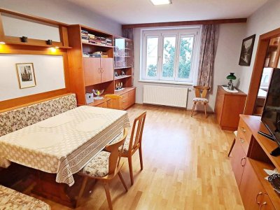 TOPGELEGENHEIT! EIGENHEIM MIT POTENTIAL, 113 m2 Neubau mit Loggia, 4 Zimmer, Küche, 2 Bäder, teilmöbliert, 3. Liftstock, Enkplatz