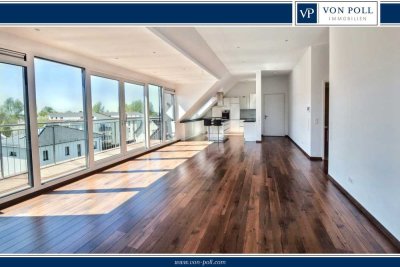 Exklusives Penthouse mit traumhaft großer Terrasse