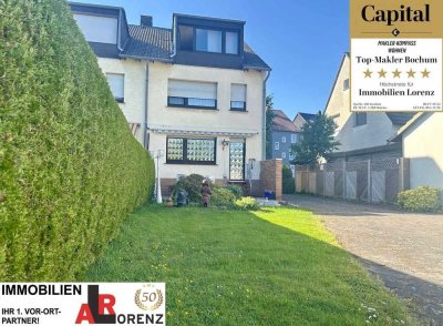 LORENZ-Angebot in Linden: Eigennutzung + Kapitalanlage! 1-Fam.-REH mit 2 Einlieger. Rd. 190 m² Wfl.!