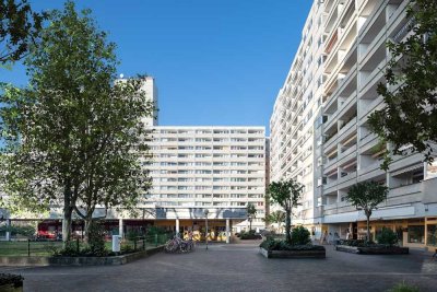 Großzügige 4-Zimmer Maisonette Wohnung mit 2 Balkonen und Einbauküche!