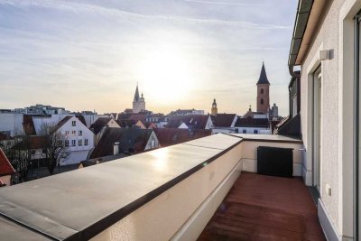 Wunderschöne 2-Zimmer-Maisonettewohnung in der Altstadt