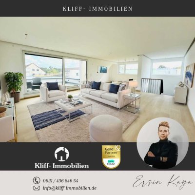 Exklusive Penthousewohnung 141m², mit Einbauküche, in Waldrandlage von Franklin!