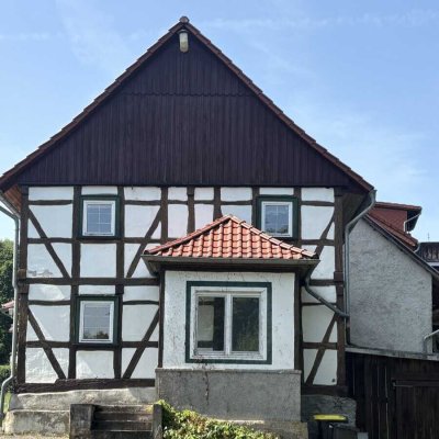 Preissenkung! - Charmantes Fachwerkhaus - Ihr neues Zuhause oder Feriendomizil
