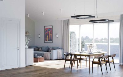 Gehobene Maisonettewohnung in Aussichtslage