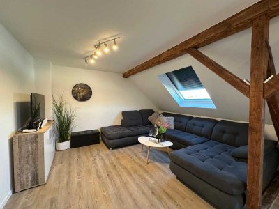 Erstbezug: Dachgeschosswohnung am Wasserturm