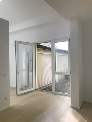 Gemütliche Loft im Rückgebäude