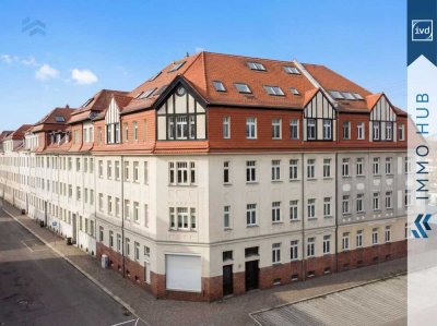 ++ Leerstehend & sofort verfügbar – Dachgeschoss-Maisonette im Denkmalobjekt ++