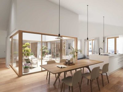 Das Jakobs - Ein Penthouse der Extraklasse inmitten der Ulmer Innenstadt!