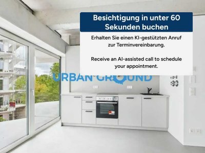 Mietrabatt - Erstbezug: 2-Zimmer Wohnung mit EBK & Balkon, 5 Min. zur U5