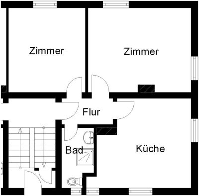2-Zi.-Wohnung mit toller Wohnküche und Balkon