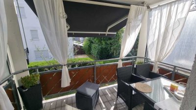Attraktive 3-Zimmer-Wohnung mit Süd-Balkon in ruhiger Lage - nur wenige Meter zum Ortskern