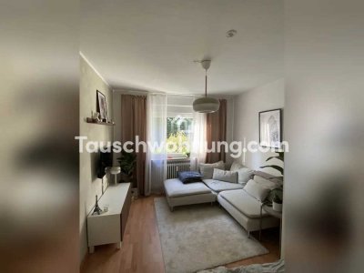 Tauschwohnung: 1,5-Zi. Wohnung mit Balkon, Tageslichtbad mit Wanne + EBK
