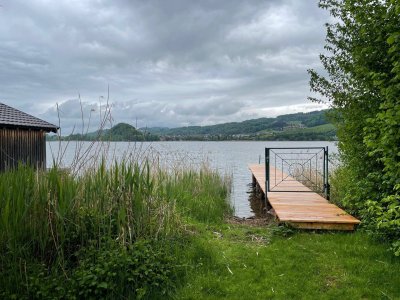 Seeliegenschaft in Seeham bei Salzburg