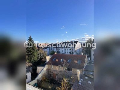 Tauschwohnung: Helle 2-Zimmer Dachgeschosswohnung