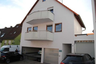 Helle 2,5-Zimmer-Wohnung mit Balkon in Korb