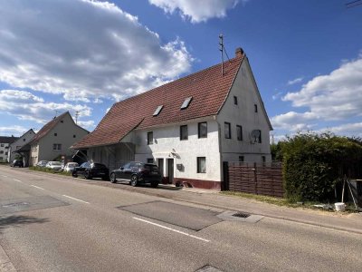 +++Wohnhaus mit Scheuer für Bauträger oder Eigennutzer+++