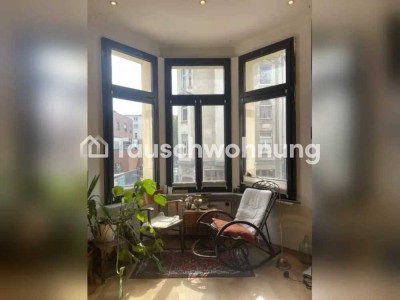 Tauschwohnung: Schöne Altbauwohnung mit Erker