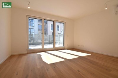 Investoren aufgepasst (Nettopreis) - DG-Traum in Hofruhelage mit Terrasse, Wärmepumpe auf Eigengrund bei U1