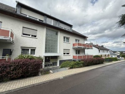 Kapitalanlage: Moderne 2-Zimmer-Souterrain-Wohnung mit Terrasse in Bad Schwalbach