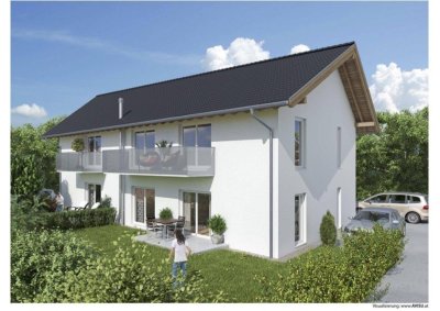 MAXGLAN: Ruhig gelegene 2-Zimmer-Wohnung mit kleinem Garten