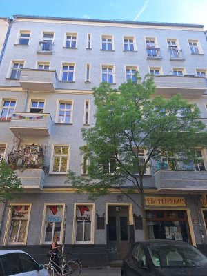 möblierte 2 Zimmer Maisonette Wohnung im Quergebäude
