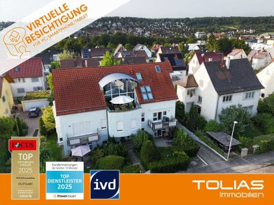 Komfortabel, gut gelegen & bezugsfertig – barrierefreie Wohnung mit Terrasse, Garten & Tiefgarage
