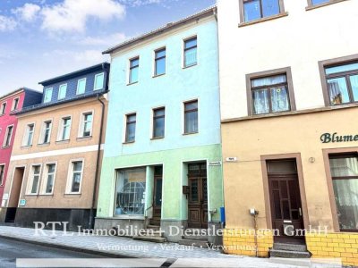 (A1529) Wohn- und Geschäftshaus in zentraler Lage von Schleiz