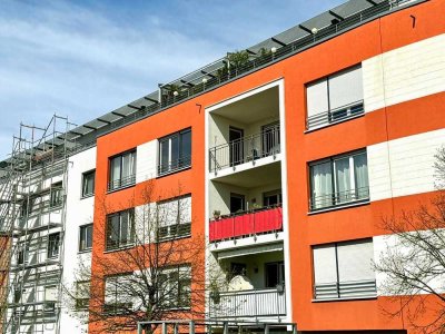 Moderne Eigentumswohnung mit 4 Zimmer 2 Bädern 2 Balkonen und TG Platz in schöner Lage v